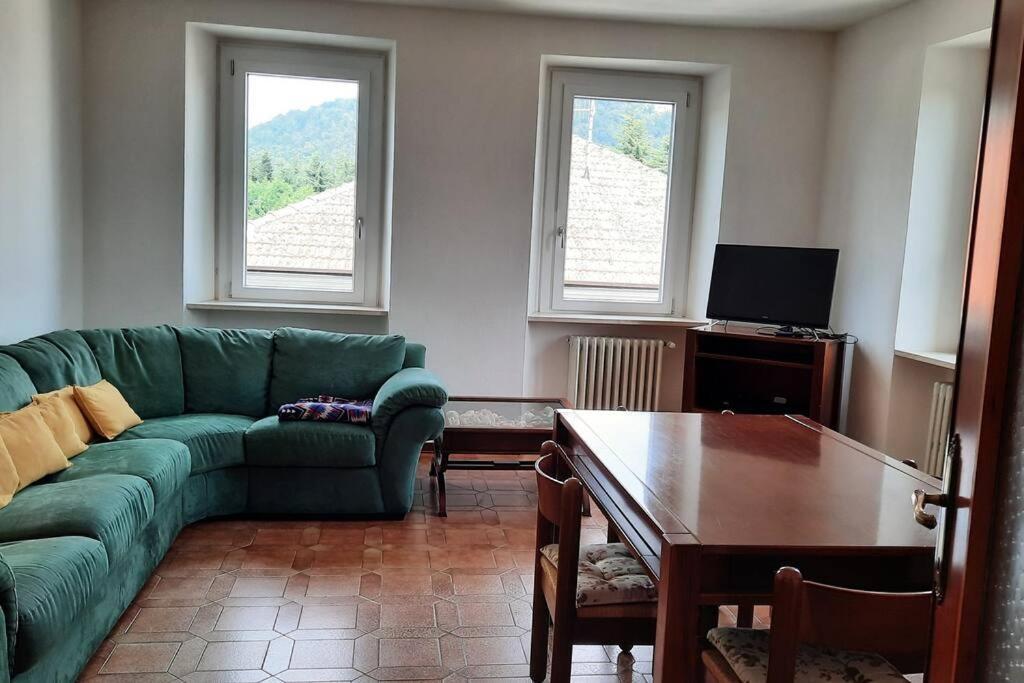 Lago Maggiore, Leggiuno, Ampio Appartamento 外观 照片