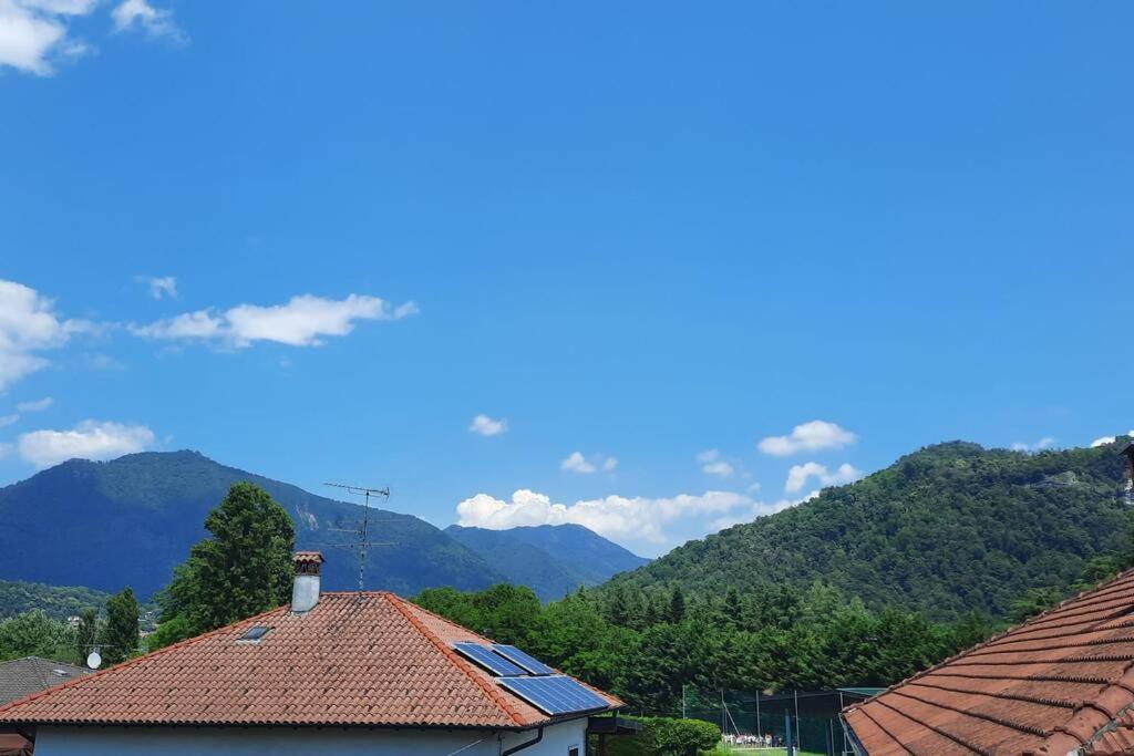 Lago Maggiore, Leggiuno, Ampio Appartamento 外观 照片