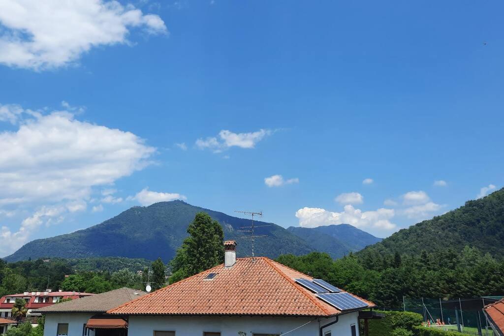 Lago Maggiore, Leggiuno, Ampio Appartamento 外观 照片