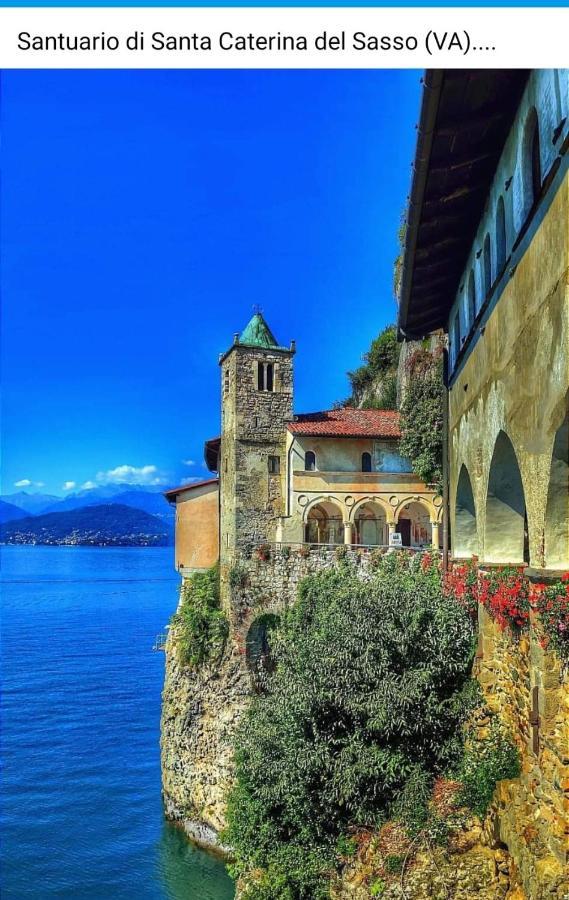 Lago Maggiore, Leggiuno, Ampio Appartamento 外观 照片